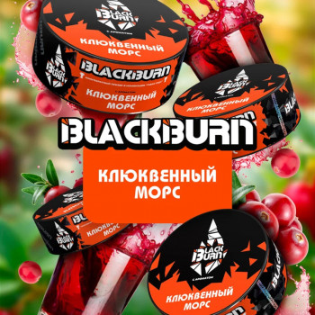 Табак для кальяна BlackBurn Cranberry Mors (БлэкБерн / Блекберн Клюквенный Морс) 100г - фото 1